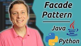 Facade Pattern in Java and Python
