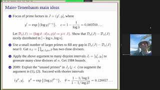 The normal concentration of divisors by Kevin Ford