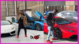 Top 10 Most expensive cars owned by Ghana celebrities. shatta Bandle