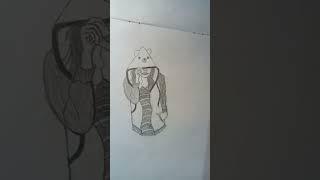 my new Art drawing Short ️ # Sumit Art Studio