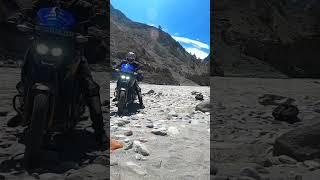 #shorts #youtubeshorts #riderekansh #hondaxblade #offroading #ladakh #spiti #xblademodification