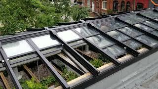 Retractable Skylight