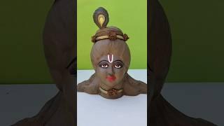 hu ru ru ru songhu ru ru ru krishna songhu ru ru ru krishna song krishna murti making#shorts#art