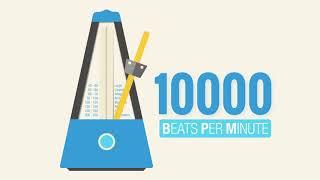 10 000 BPM Metronome | The BLuetiFuLL MeTRoNoME