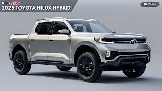 2025 Toyota Hilux Hybrid Revealed - The Stunning Powerful Mid-size Pickup !!