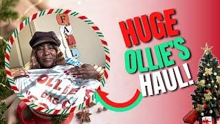 MY THIRD OLLIE’S BARGAIN OUTLET HAUL | ALL UNDER $104. | HAPPY HOLIDAYS! ️