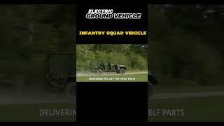 REVOLUTIONAZING MILITARY TRANSPORT: The Hybrid GM Defense Infantry Squad Vehicle (ISV)