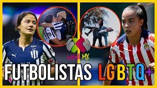  Jugadoras y sus PAREJAS en la Liga MX Femenil | LGBTQ + ️‍ | Fútbol Femenil