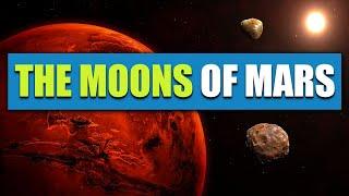 Phobos and Deimos: The Moons of Mars