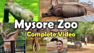 A Day at MYSORE ZOO 2022 | Sri Chamarajendra Zoological Gardens | AG Good Times