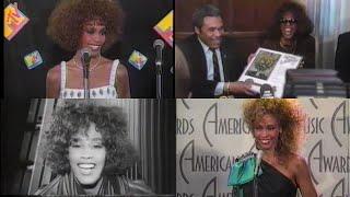 Whitney Houston Rare Clips From The 80s