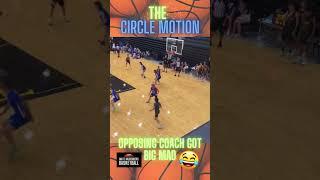5-out Circle Motion Offense | Basketball Continuity #aau #nba #bballl #basketballcoach #hoops