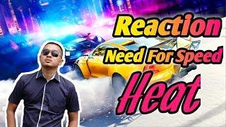 Need For Speed Heat Reveal + Gameplay WiggyJie Reaction