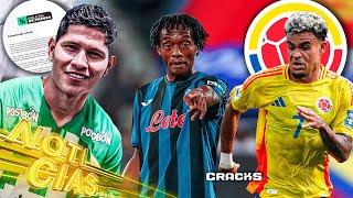 Colombia SUBE en el RANKING FIFA | PAPELÓN de NACIONAL por COMUNICADO | CUADRADO debuta en CHAMPIONS