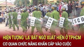 Bản tin chiều 29/10: Hiện tượng ‘lạ’ bất ngờ xuất hiện ở TPHCM, cơ quan chức năng khẩn cấp vào cuộc