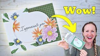 Make an Oval Cut Out Card!  I made all the mistakes, so you don't have to! 