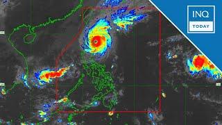 Signal no. 4 up as Marce further intensifies, threatens Northeastern Cagayan | INQToday