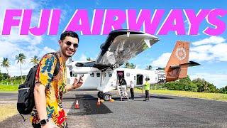 Island Hopping + the Real Story Behind Fiji Airways