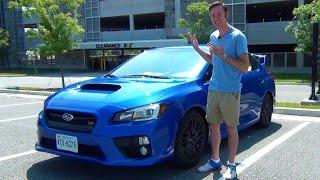 Review: 2015 Subaru WRX STI