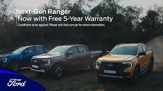 Next-Generation Ford Ranger | Ford Philippines