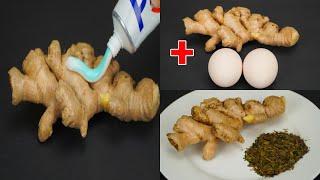 Cleanse the liver in 3 days! All the dirt will come out of the body with ginger recipes!