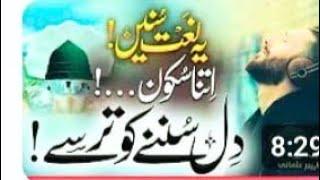 New Beautiful Naat Sharif | Sukhan Lagan Men Wo Sab Say Aala  | Zaheer Usmani | Nasheed Club