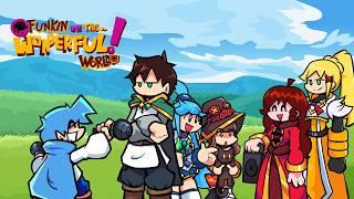 Friday Night Funkin' Funkin On This Wonderful World - (FNF Mod) (Konosuba)