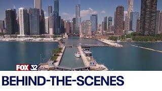 Behind-the-scenes at the Chicago Harbor Lock