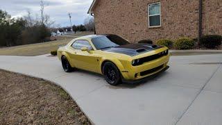 2021 Dodge Challenger Hellcat Redeye Widebody POV 1