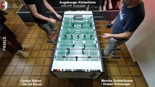 DYP Augsburger Kickerkiste 25.05.2023 - Finale