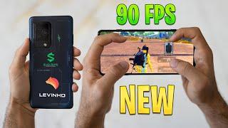  Levinho’s NEW 90 FPS Phone | BLACK SHARK for Pro PUBG MOBILE Party Night