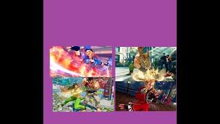 Street Fighter 5: Story {Cleanup} R. Mika , ED, "G, M. Bison & Villains