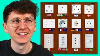 Which Country Has The Best Type of Plug Socket?