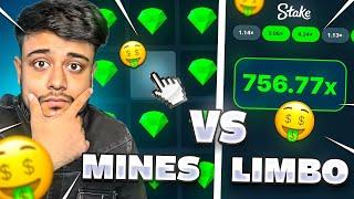 MINES Vs PLINKO! WHICH ONE IS BETTER? (Stake)