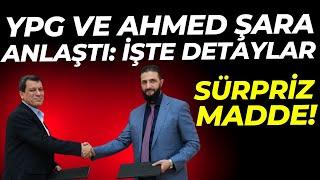 Mazlum Abdi ve Ahmed Şara birlikte kamera karşısına geçti! Anlaşma İmzalandı! İlk görüntüler...