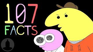 107 Smiling Friends Facts You Should Know | Channel Frederator