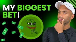 Why I Put Six Figures Into A Frog Coin! [$PEPE]