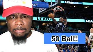 PAOLO 50 PIECE!! | Indiana Pacers vs Orlando Magic | Reaction