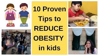 Proven Tips to reduce obesity in kids | Simple & Practical Ways to Keep Your Child Healthy