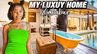 Tour of My Luxury Home In Victoria Falls/Zimbabwe