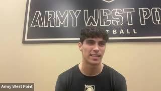 FAU Week Talk with Army 's #15 Noah Short a JR SB from San Jose, CA; The King's Academy