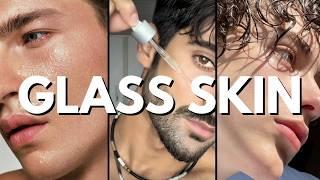 100X Glowing & Attractive Face Transformation Routine -Clear & Sharp Face | How to Have Glass Skin