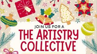 Live craft and chat with the artistry collective ￼