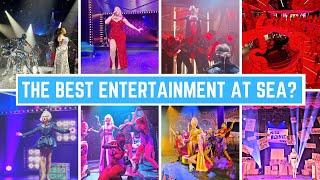 Entertainment Options on Virgin Voyages' Resilient Lady! #Ad