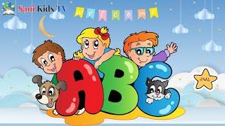 ABC Song  |  Alphabet ABC Quack | Super Simple ABCs | Kids Alphabet Songs |  Sani Kids TV