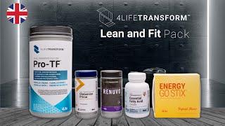 Webinar Lean and Fit Pack -  - English - 4Life Europe