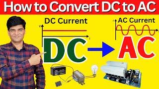 How to Convert DC to AC | DC Current | AC Current | Electricity | Bijli Bill | Inverter | Battery