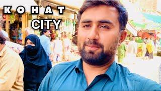 Kohat City Tour And Kohat Local Roads Pakistan 2024 | KPK Kohat  Bazar Full Video | Roll Talent