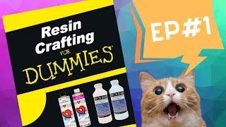 Everything You Need to Know About 2 Part Epoxy Resin | RESIN SAFETY | Complete Beginner's Guide 1/3