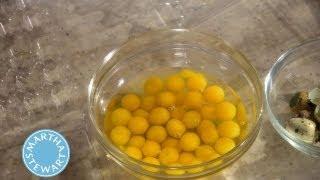 Cracking Quail Eggs ⎢ Martha Stewart's Cooking School